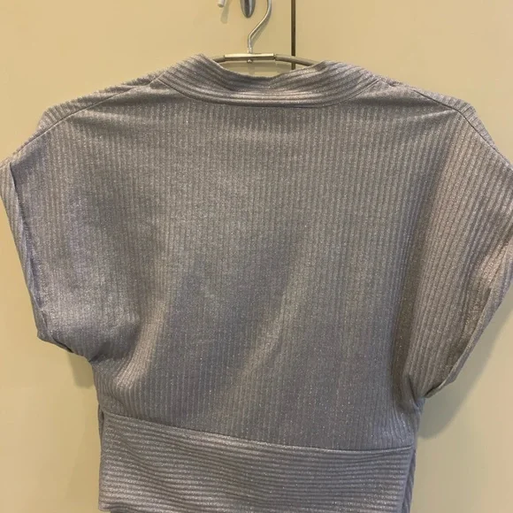 Zara Shimmer Tie Around Top - Picture 4 of 6